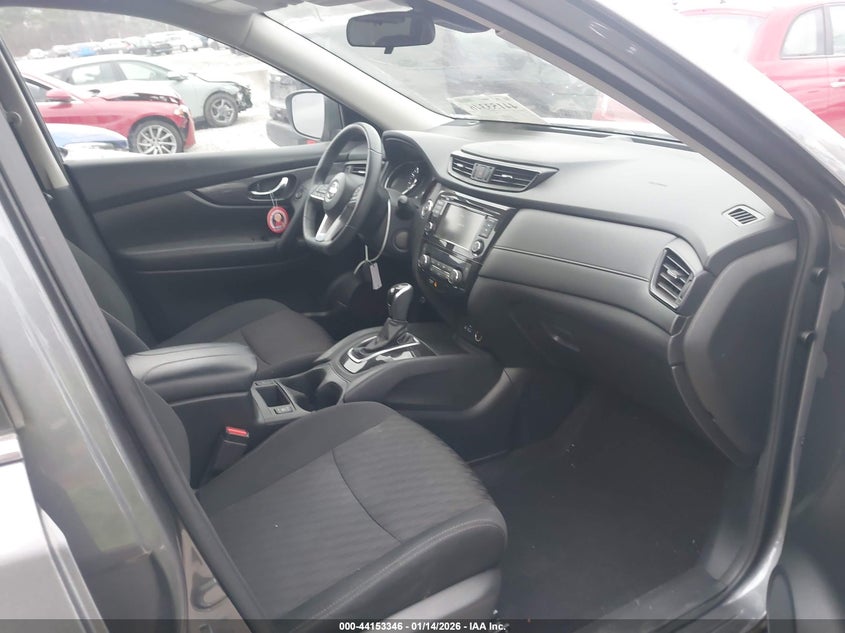 2020 Nissan Rogue Sv Fwd