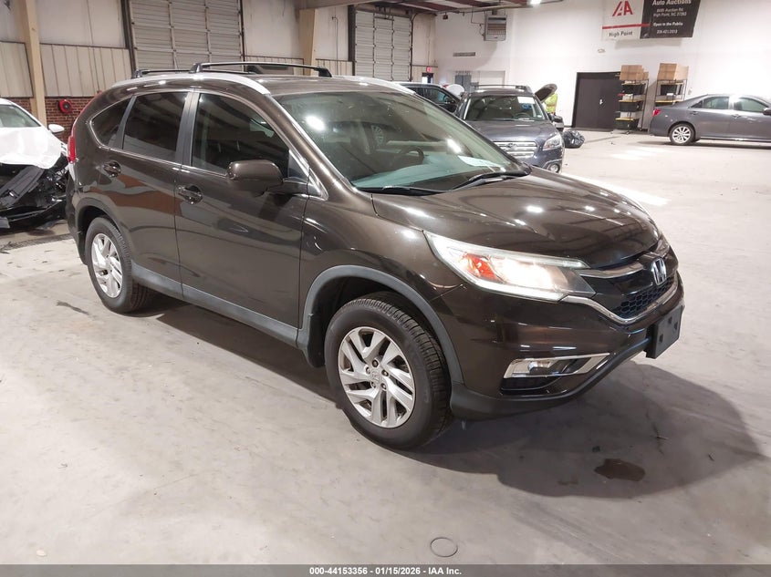 2015 Honda Cr-V Ex-L