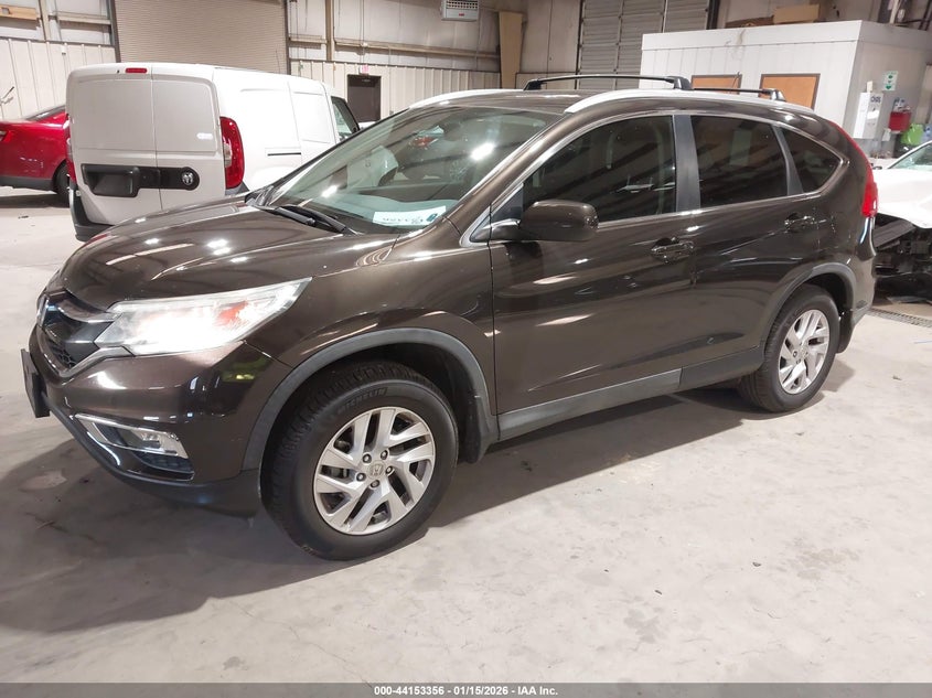 2015 Honda Cr-V Ex-L