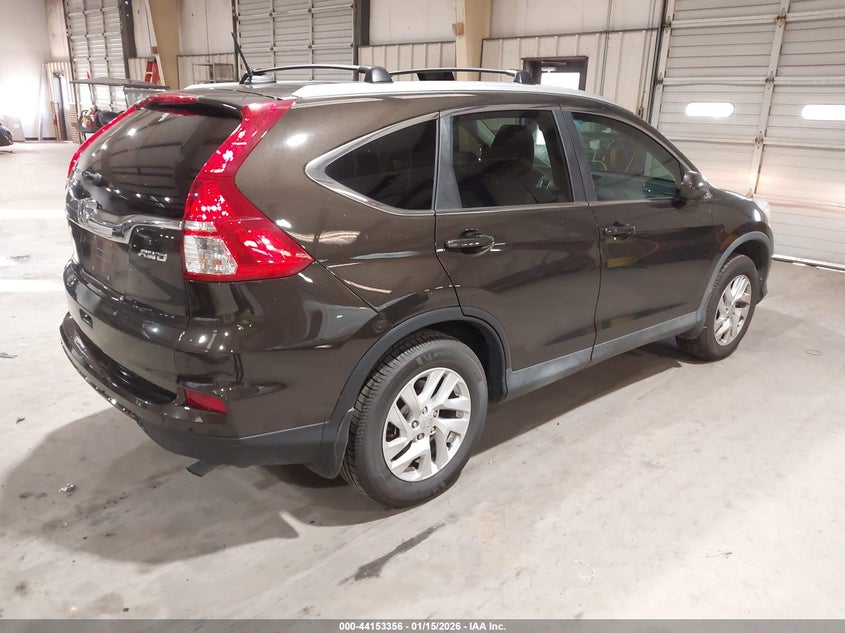 2015 Honda Cr-V Ex-L