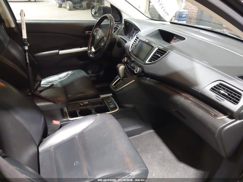 2015 Honda Cr-V Ex-L