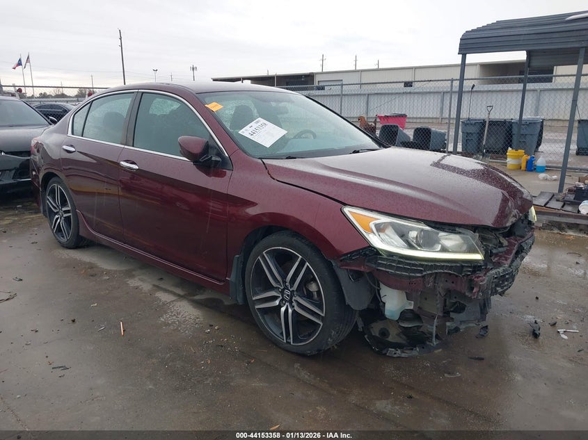 2017 Honda Accord Sport