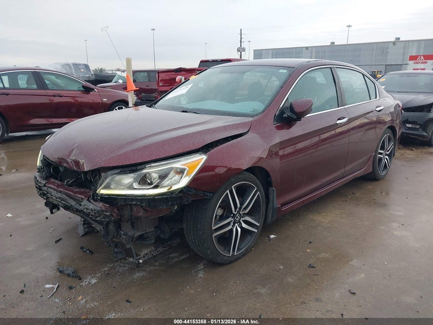 2017 Honda Accord Sport