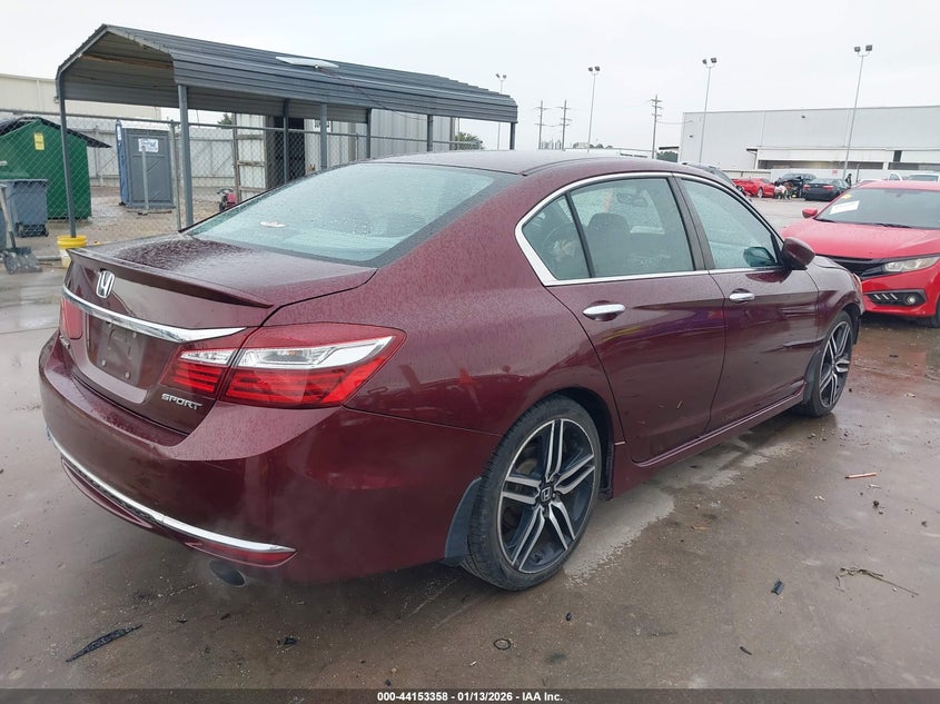 2017 Honda Accord Sport