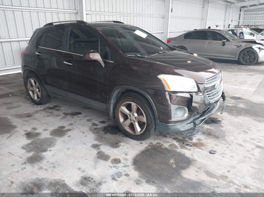 2016 Chevrolet Trax Ltz