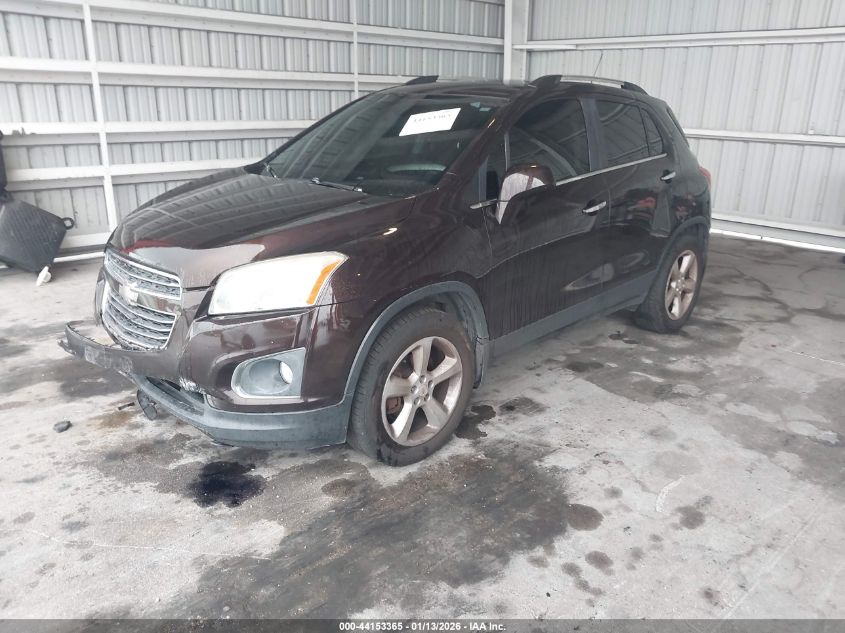 2016 Chevrolet Trax Ltz