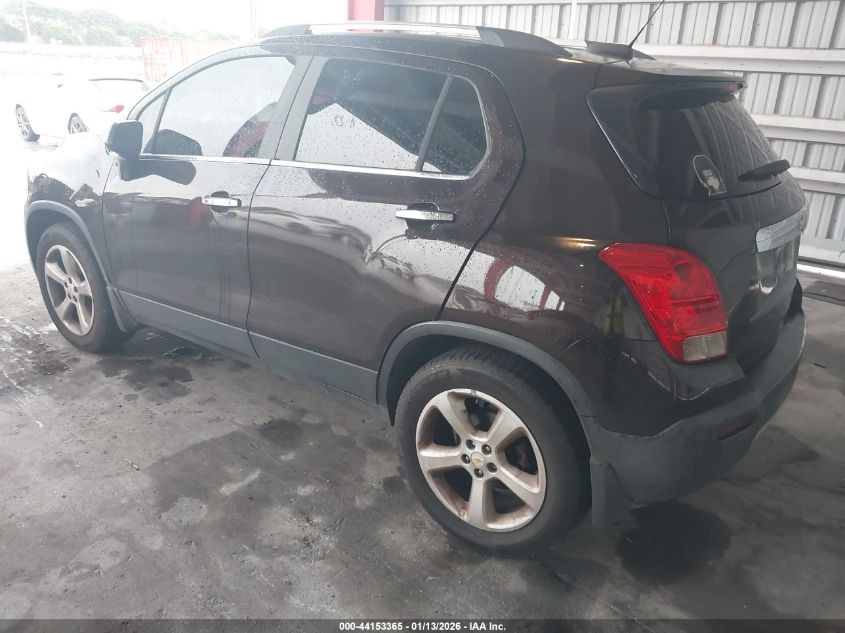 2016 Chevrolet Trax Ltz