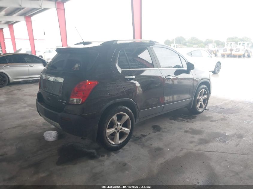 2016 Chevrolet Trax Ltz