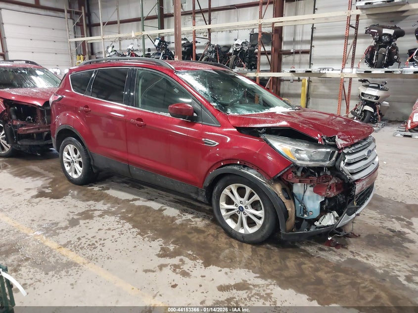 2018 Ford Escape Se