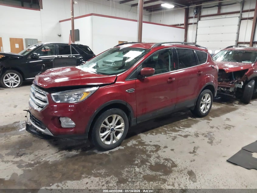2018 Ford Escape Se