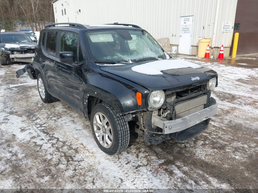 2018 Jeep Renegade Latitude Fwd