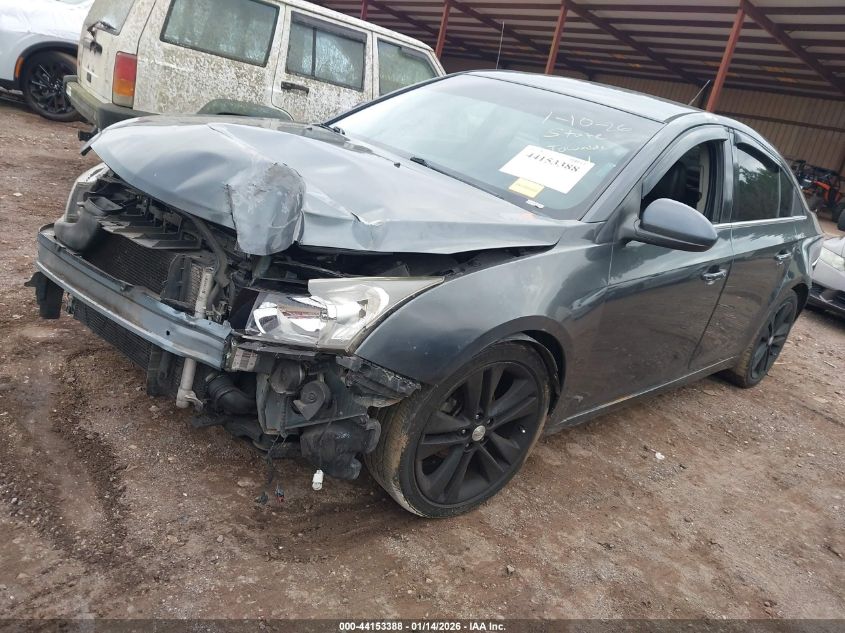 2013 Chevrolet Cruze Ltz