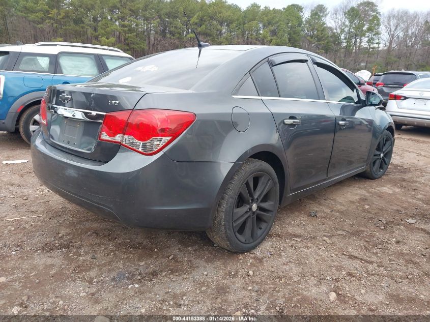 2013 Chevrolet Cruze Ltz