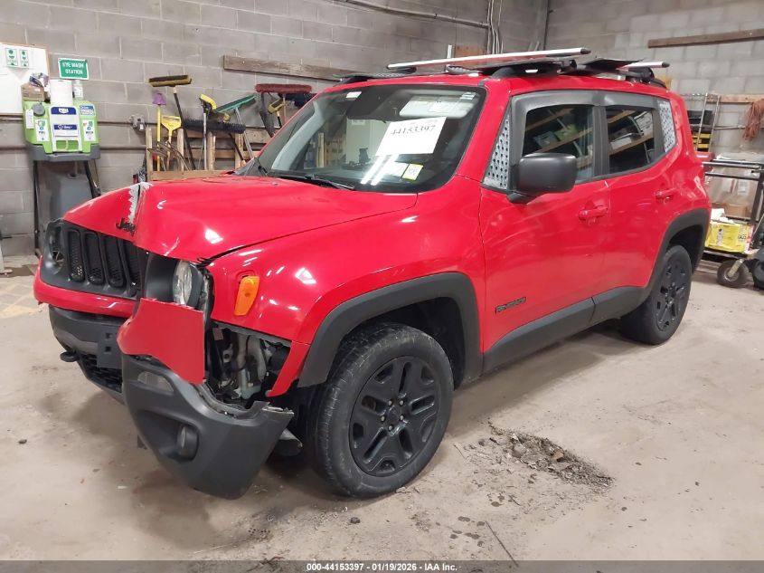 2018 Jeep Renegade Upland Edition 4X4