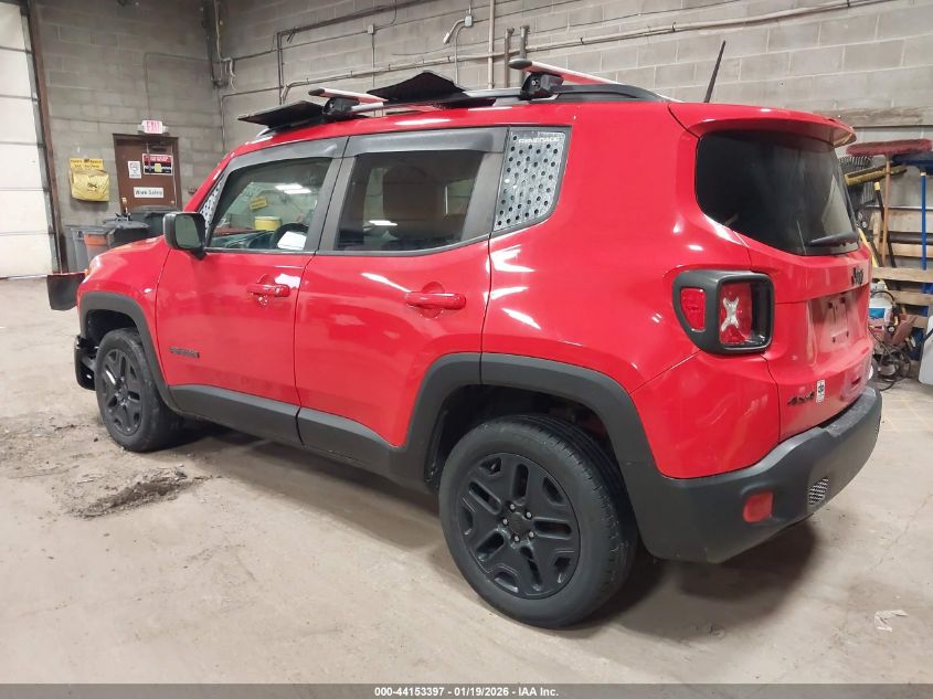 2018 Jeep Renegade Upland Edition 4X4