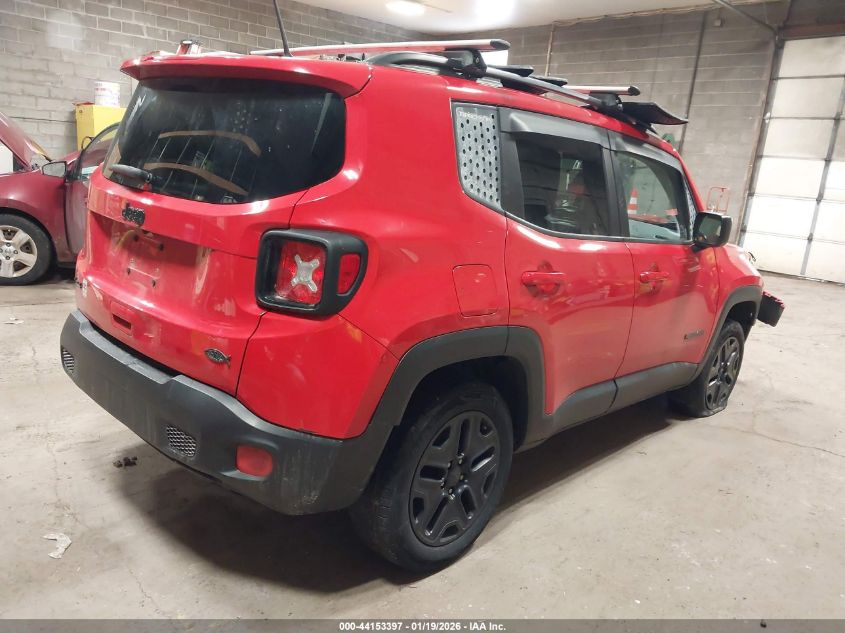 2018 Jeep Renegade Upland Edition 4X4
