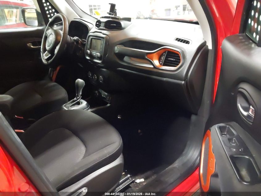 2018 Jeep Renegade Upland Edition 4X4