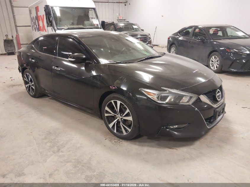 2018 Nissan Maxima