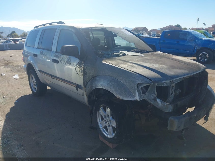 2008 Dodge Durango Slt VIN: 1D8HB48NX8F155234 Lot: 44153415
