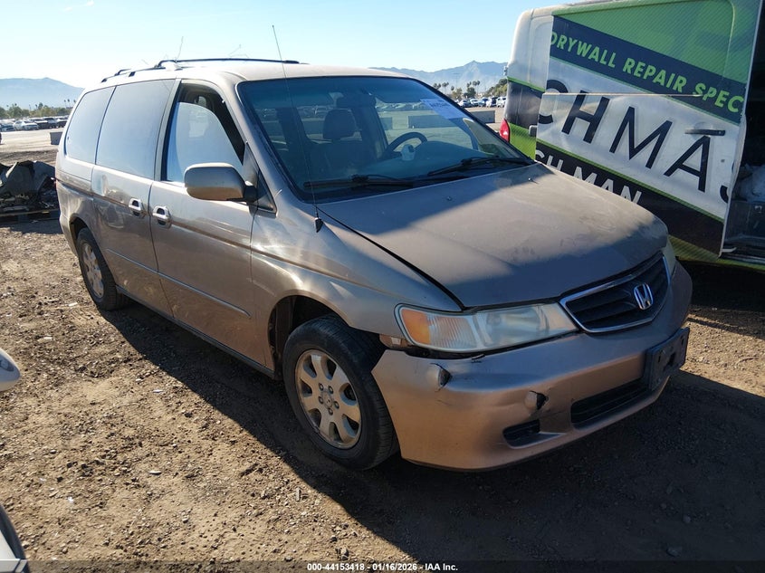 2004 Honda Odyssey Ex-L