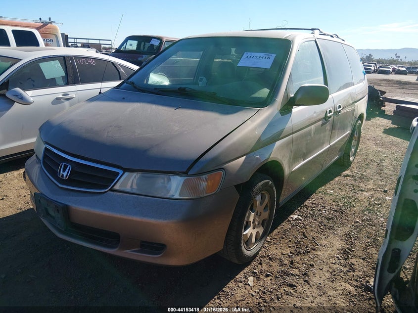2004 Honda Odyssey Ex-L