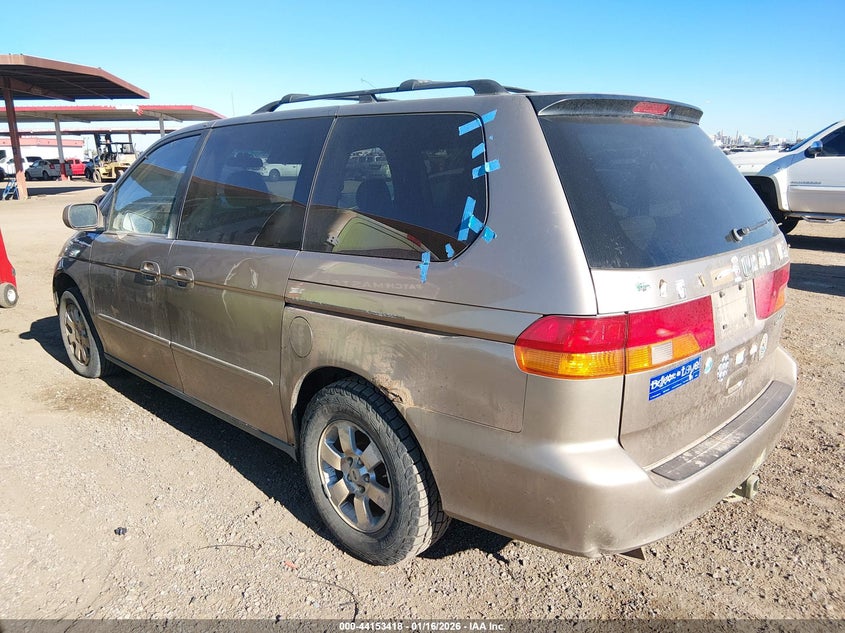 2004 Honda Odyssey Ex-L