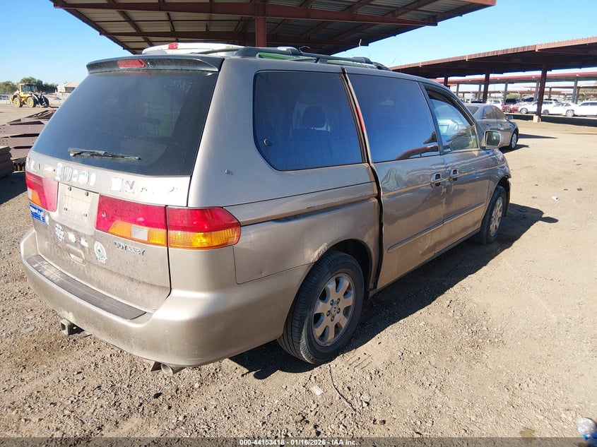 2004 Honda Odyssey Ex-L