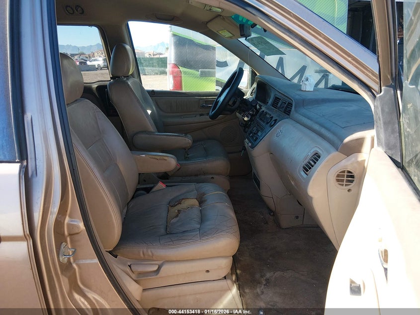 2004 Honda Odyssey Ex-L