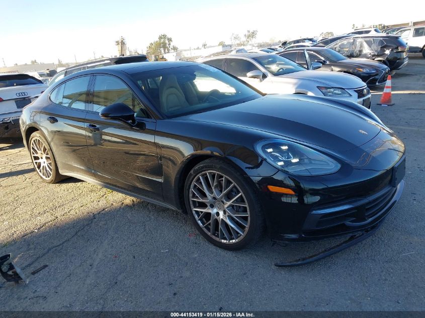 2018 Porsche Panamera