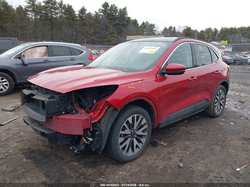 2020 Ford Escape Titanium
