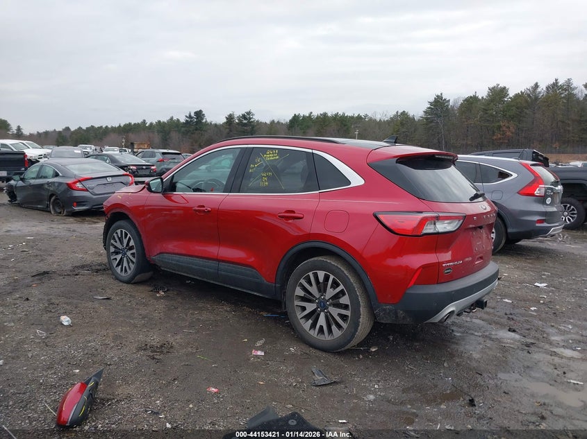 2020 Ford Escape Titanium