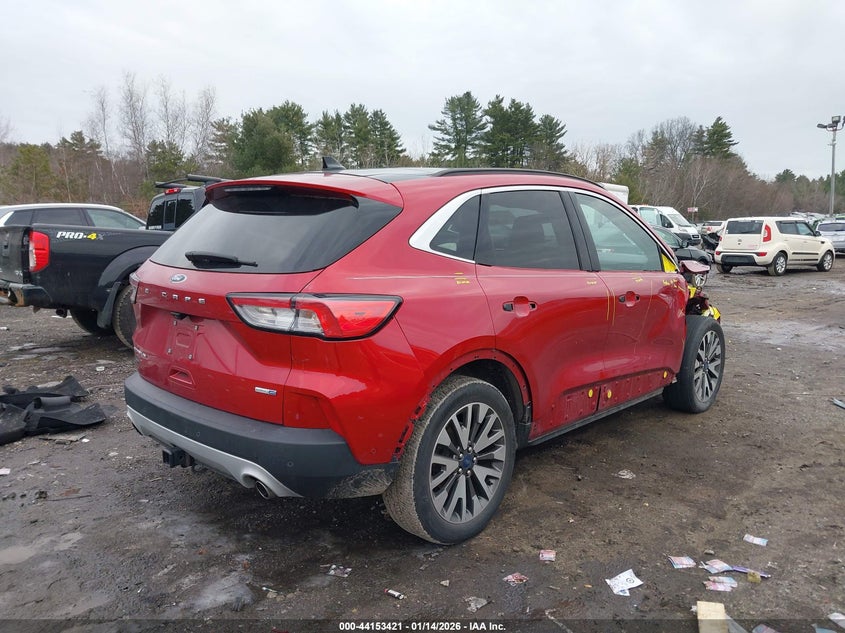 2020 Ford Escape Titanium
