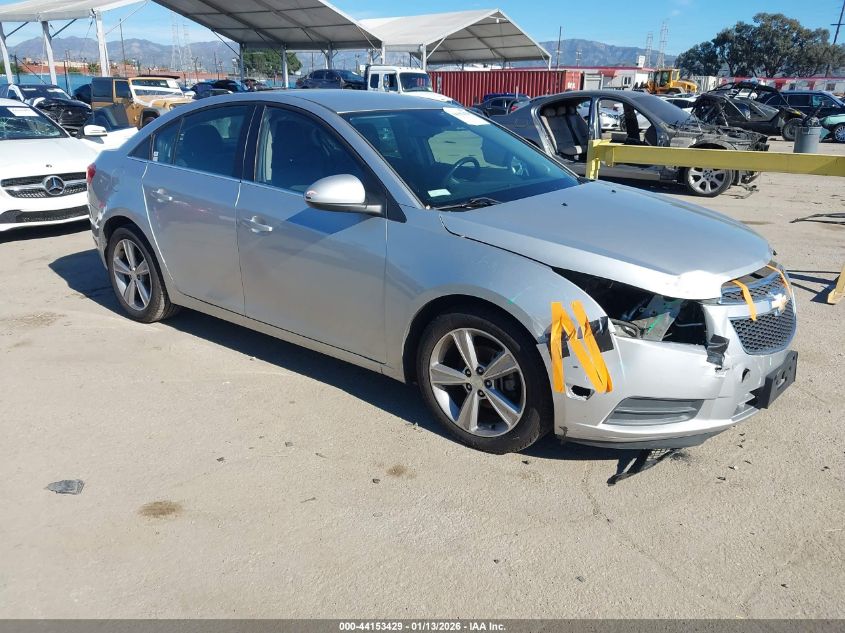 2012 Chevrolet Cruze 2Lt
