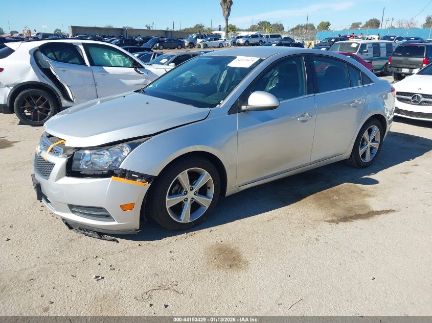 2012 Chevrolet Cruze 2Lt
