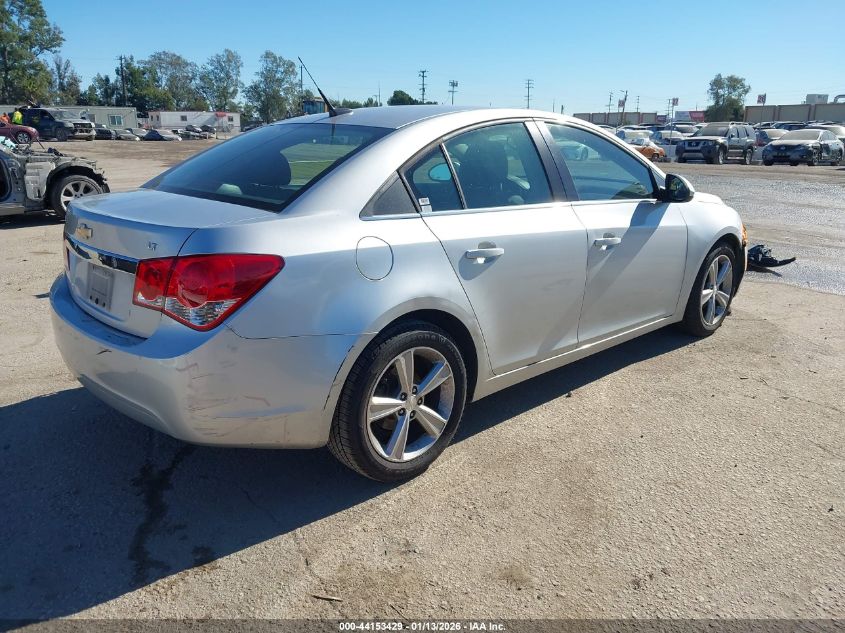 2012 Chevrolet Cruze 2Lt