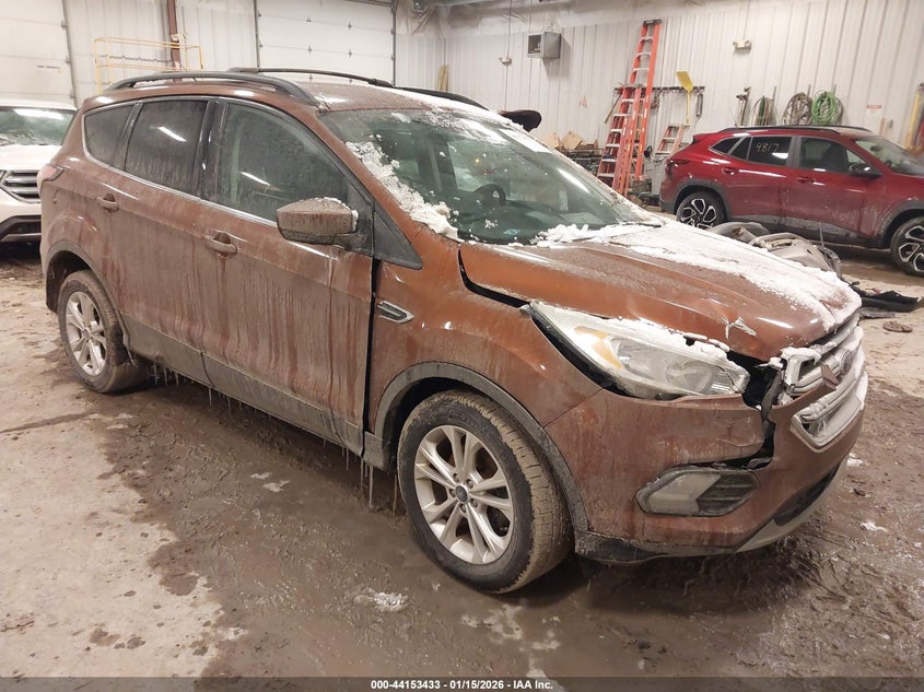 2017 Ford Escape Se