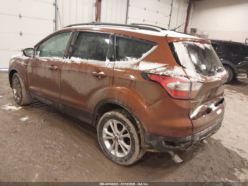 2017 Ford Escape Se