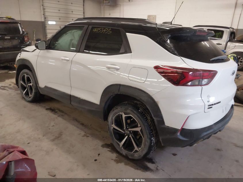 2023 Chevrolet Trailblazer Awd Rs
