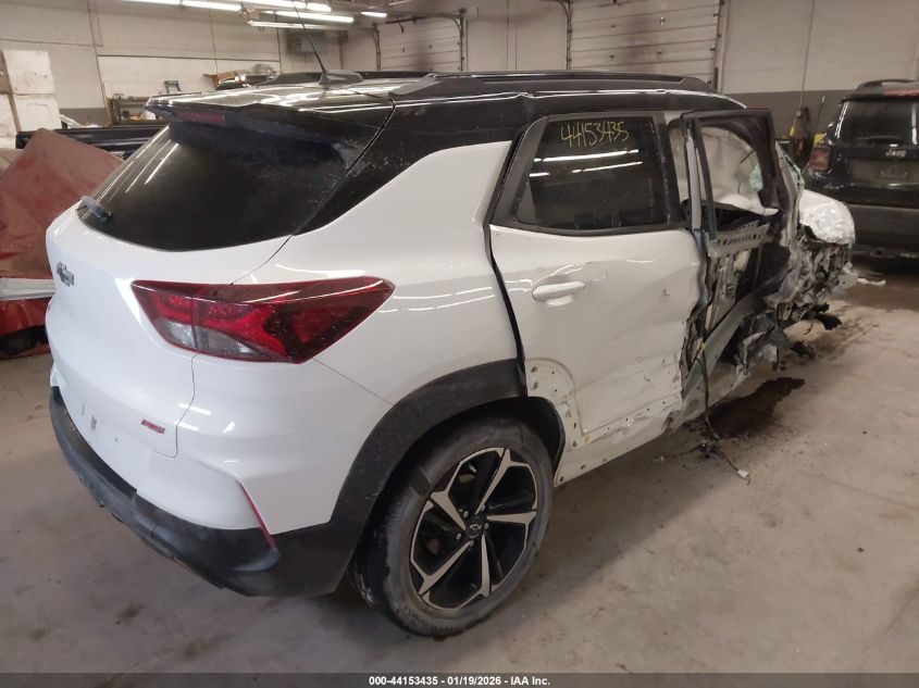 2023 Chevrolet Trailblazer Awd Rs