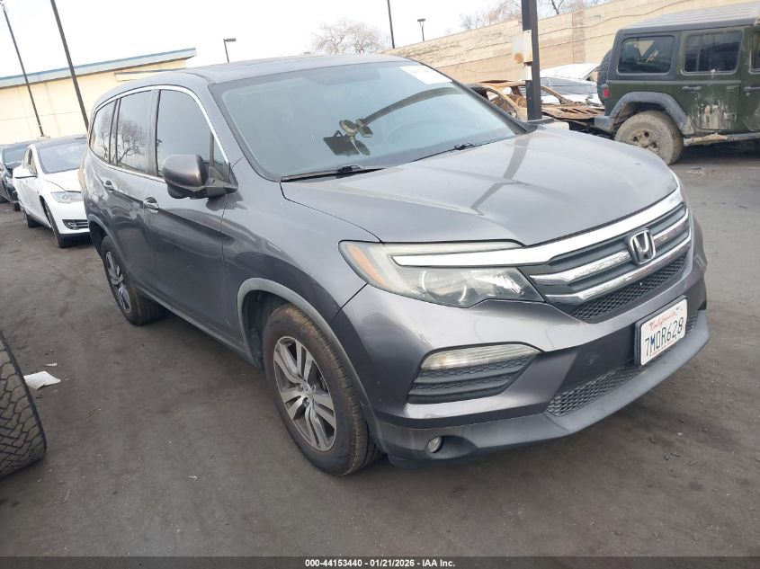 2016 Honda Pilot