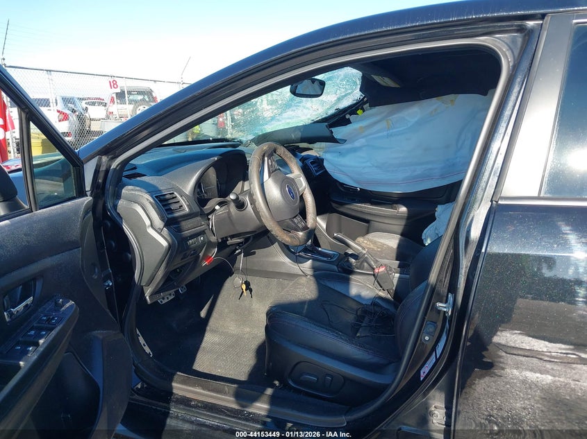 2015 SUBARU WRX SEDAN 2.0L H-4 DI, DOHC, VVT, TURBO, 268HP