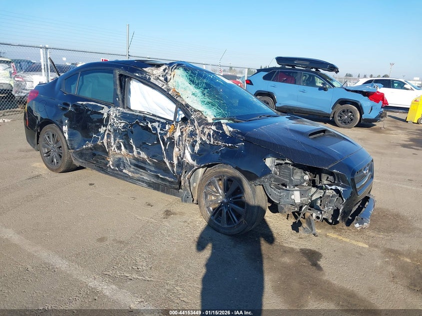 2015 Subaru Wrx Limited