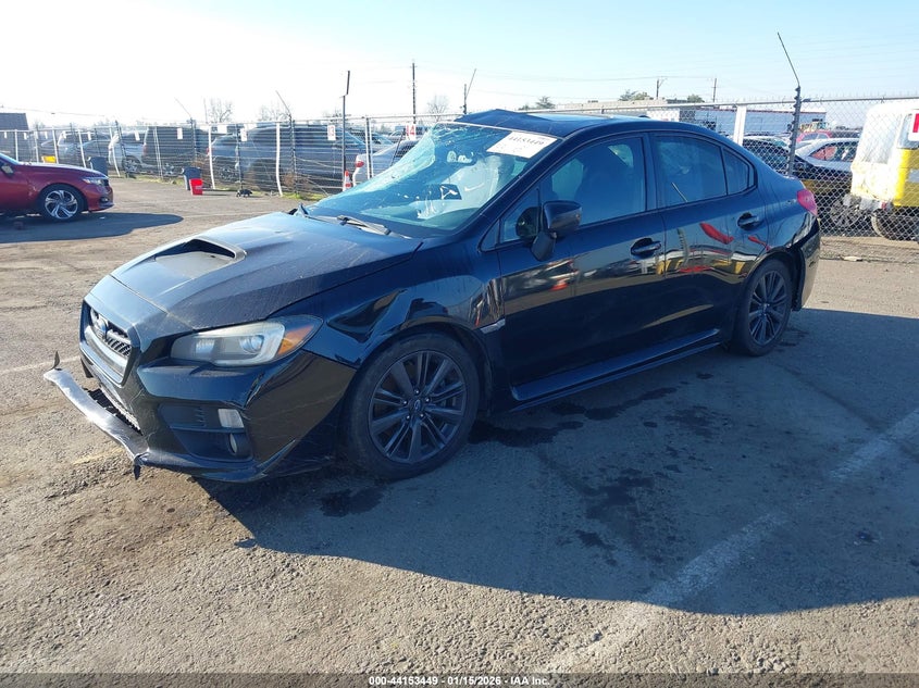Vin: jf1va1g66f8810901, lot: 44649381, subaru wrx limited 20152
