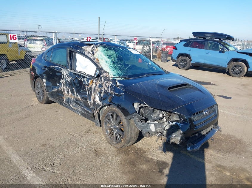 2015 SUBARU WRX SEDAN 2.0L H-4 DI, DOHC, VVT, TURBO, 268HP