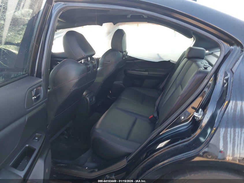 2015 SUBARU WRX SEDAN 2.0L H-4 DI, DOHC, VVT, TURBO, 268HP