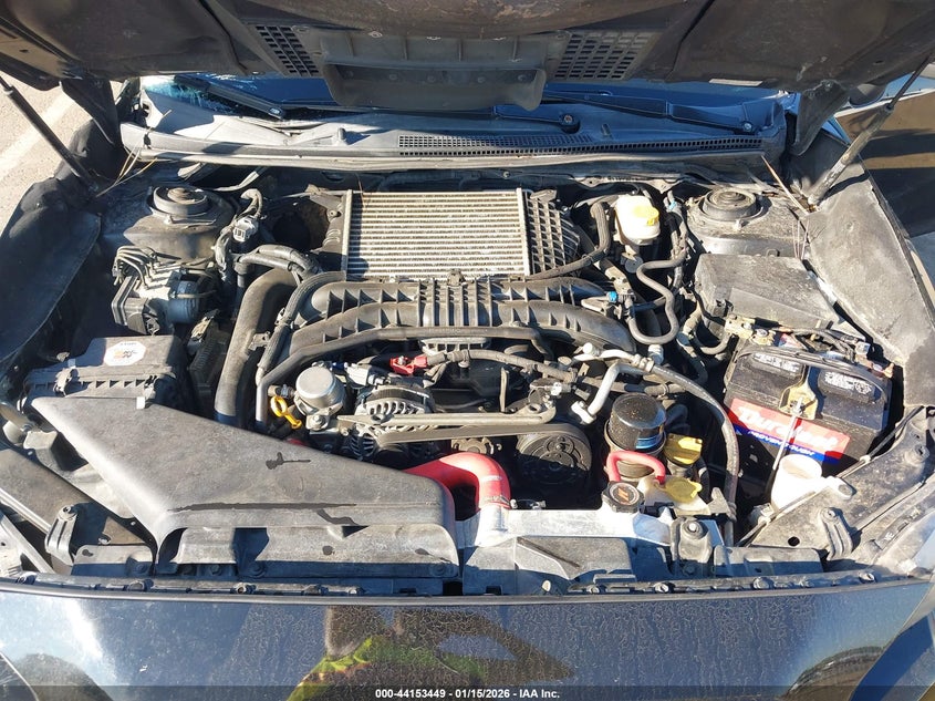 2015 SUBARU WRX LIMITED — Photo 10