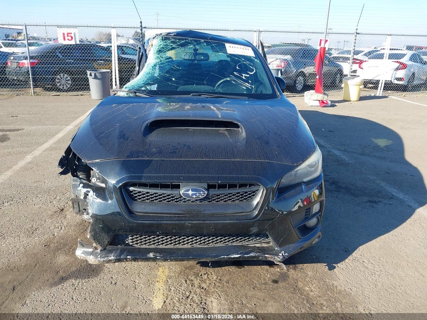 2015 SUBARU WRX LIMITED — Photo 12