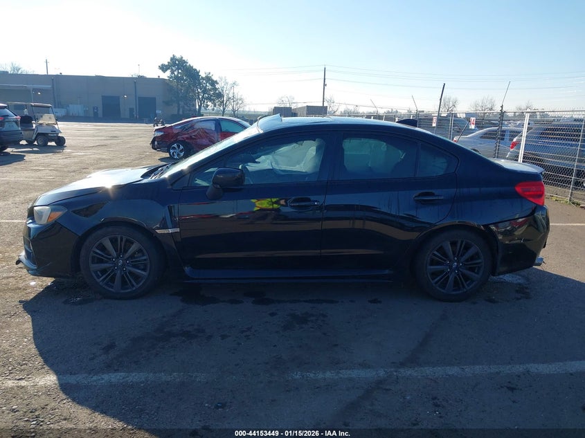 2015 SUBARU WRX LIMITED — Photo 14