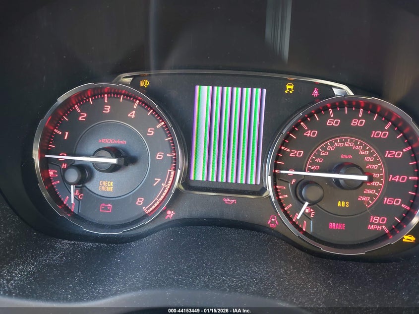2015 SUBARU WRX LIMITED — Photo 15