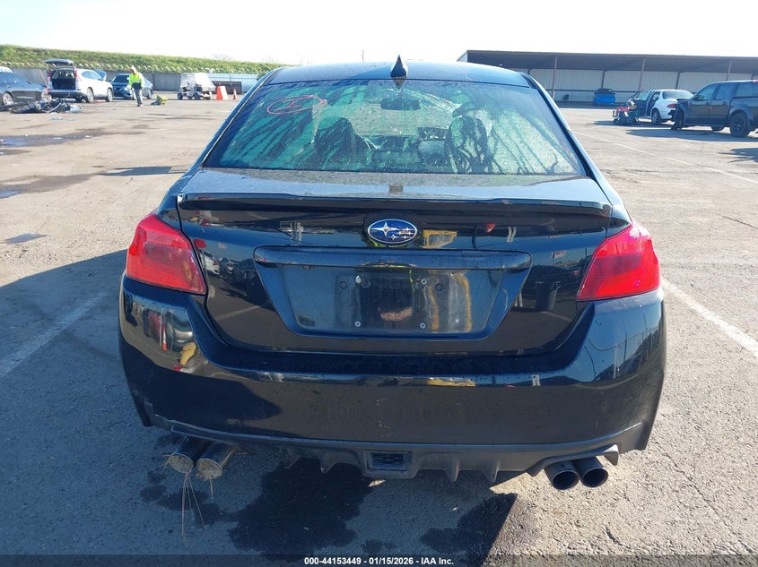 2015 SUBARU WRX LIMITED — Photo 16